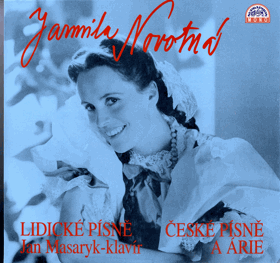 LP - Jarmila Novotná – Lidické písně - České písně a árie