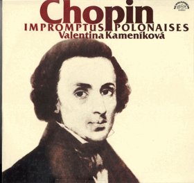 LP - Chopin - Impromtus - Polonaises