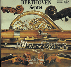 LP - Beethoven, Czech Nonet Members – Septet