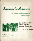 Fotografie - Sächsische Schweiz 1969?
