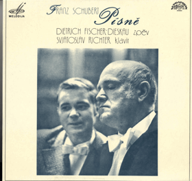 LP - Franz Schubert - Písně