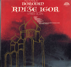 LP - Alexandr Borodin - Kníže Igor