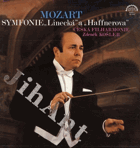 LP - Mozart symfonie Linecká a Haffnerova - Česká filharmonie řídí Zdeněk Košler
