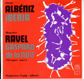 LP - Isaac Albéniz Iberia - Maurice Ravel - Gaspard de la Nuit