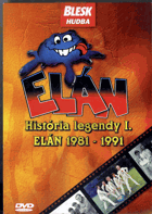 DVD - Elán - História legendy I.