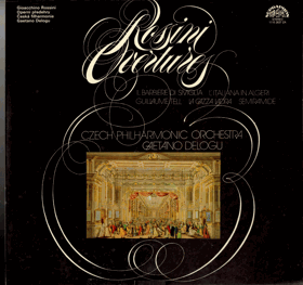 LP - Rossini - Overtury
