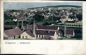 Hořovice - Pozdrav (pohled)