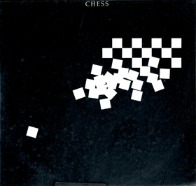 2LP - Benny Andersson, Tim Rice, Björn Ulvaeus ‎– Chess