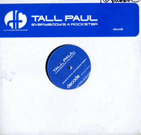 2LP - Tall Paul – Everybody's A Rockstar