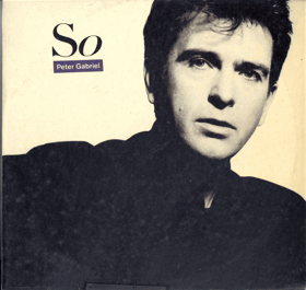 LP - Peter Gabriel - So