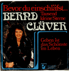 SP - Bernd Clüver - Bevor du einschläfst...