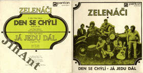 SP - Zelenáči - Den se chýlí, Já jedu dál