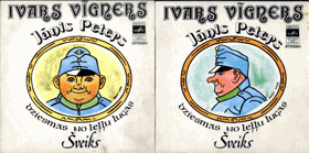 2SP - Dobrý voják Švejk - VARS VIGNERS - JANIS PETERS Dziesmas No Lellu Lugas Šveiks USSR