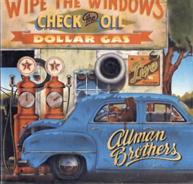 2LP -  The Allman Brothers Band – Wipe The Windows, Check The Oil, Dollar Gas