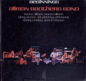 2LP -  The Allman Brothers Band – Beginnings