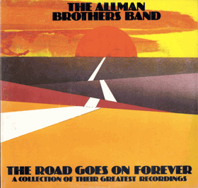 2 LP -  The Allman Brothers Band – The Road Goes On Forever