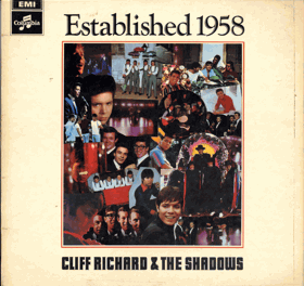 LP - Cliff Richard a The Shadows - Established 1958