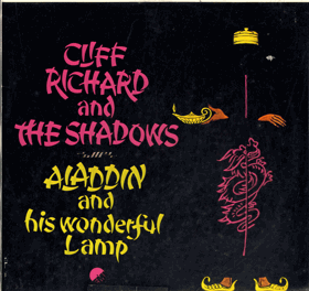 LP - Cliff Richard a The Shadows - Aladdin And His Wonderful Lamp