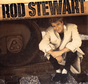 LP - Rod Stewart - Every Beat Of My Heart