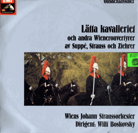 LP - Lätta kavalleriert och andra...