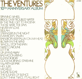 2LP - The Ventures – 10th Anniversary Album