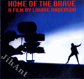 LP - Laurie Anderson – Home Of The Brave