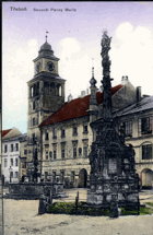 Třeboň - Náměstí (pohled)