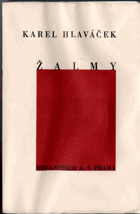 Žalmy - Poesie