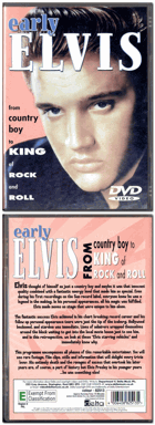 DVD -  Early Elvis Presley