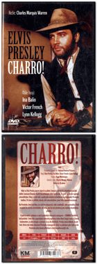DVD -  Charro! -  Elvis Presley