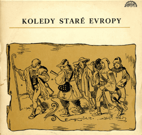 LP - Koledy staré Evropy