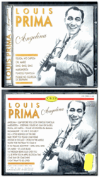 CD - Louis Prima - Angelina