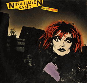 LP -  Nina Hagen ‎– Unbehagen