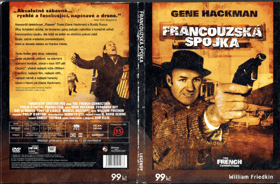 DVD - Gene Hackman - Francouzská spojka