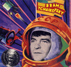 LP - Bram Tchaikovsky ‎– The Russians Are Coming