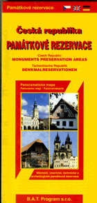Mapa - Památkové rezervace