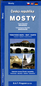 Mapa - Česká republika - Mosty