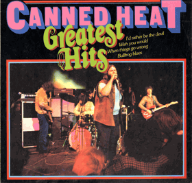 LP - Canned Heat – Greatest Hits