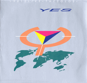 LP - Yes – 9012 Live - The Solos