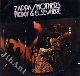 2LP - Frank Zappa - Mothers ‎– Roxy & Elsewhere