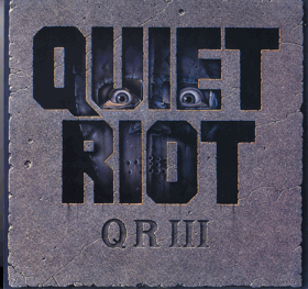 LP - Quiet Riot ‎– QR III