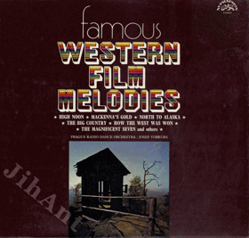 LP - Famous Western Film Melodies