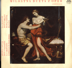 LP - Milostná dueta z oper
