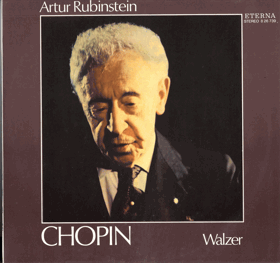 LP - Artur Rubinstein - Chopin