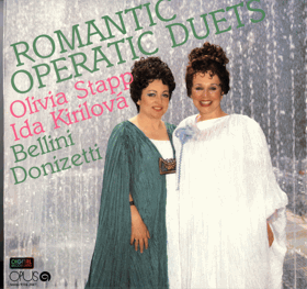 LP - Bellini - Donizetti, Olivia Stapp - Ida Kirilová – Romantic Operatic Duets