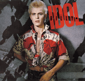 LP -  Billy Idol