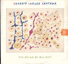 2LP - Devadip Carlos Santana – The Swing Of Delight