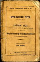 Ztracené dítě - Svěcení věže