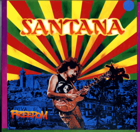 LP - Santana – Freedom