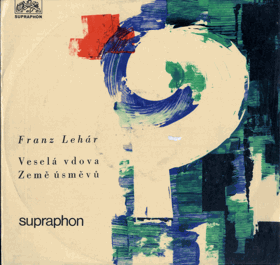 LP - Franz Lehár - Veselá vdova